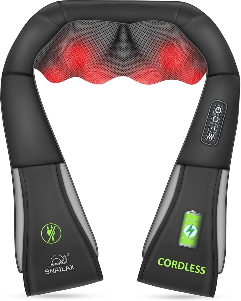 The 6 Best Neck And Shoulder Massager | Tested and Reviews
