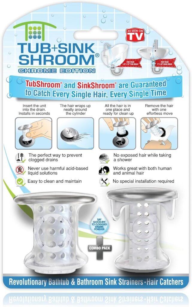TubShroom and SinkShroom Drain Protector Review | Tried & Tested TubShroom and SinkShroom Drain Protector Review | Tried & Tested