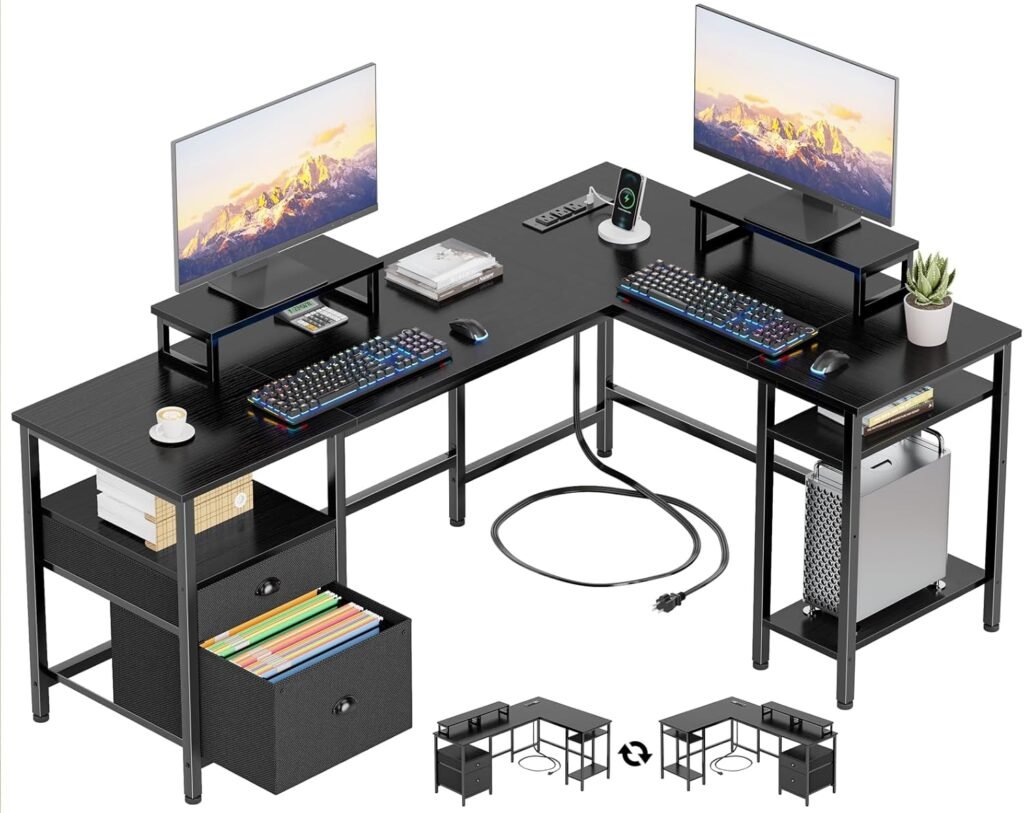 Best L Shaped Desk - Top 6 Picks in 2025